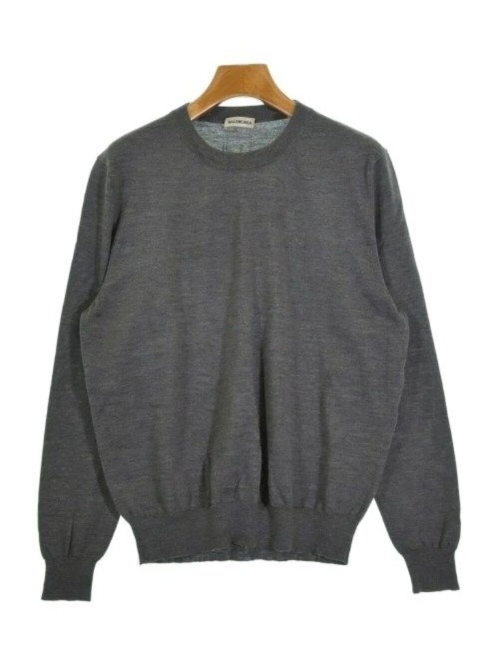 Balenciaga Knit Sweater Gray